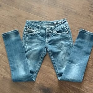 Miss me jeans size 26 skinny